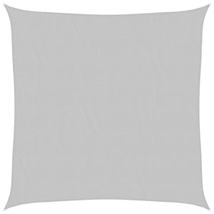 Vela Parasole Grigio Chiaro 3x3 m 100% Poliestere Oxford