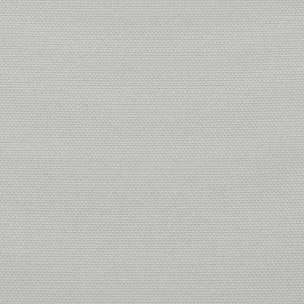 Vela Parasole Grigio Chiaro 3x3 m 100% Poliestere Oxford