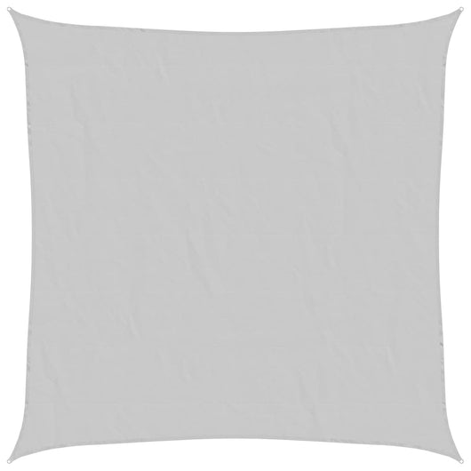 Vela Parasole Grigio Chiaro 4x4 m 100% Poliestere Oxford