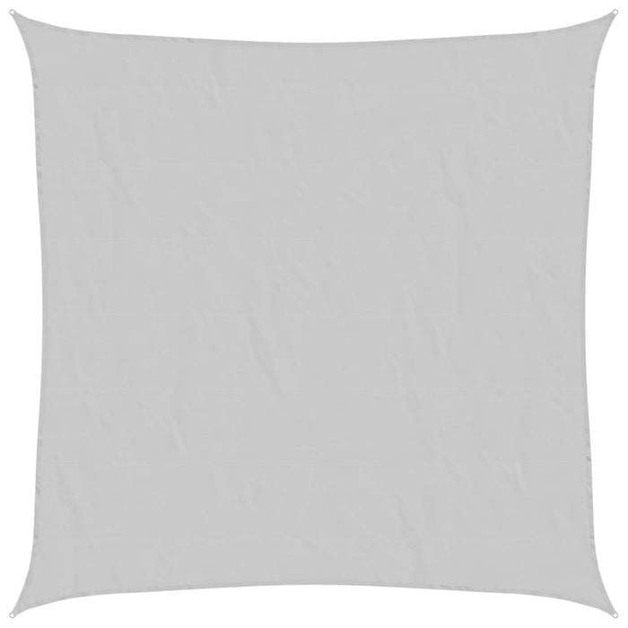 Vela Parasole Grigio Chiaro 4x4 m 100% Poliestere Oxford