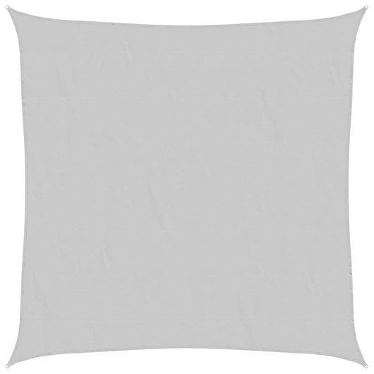 Vela Parasole Grigio Chiaro 6x6 m 100% Poliestere Oxford