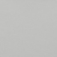 Vela Parasole Grigio Chiaro 6x6 m 100% Poliestere Oxford 4000406