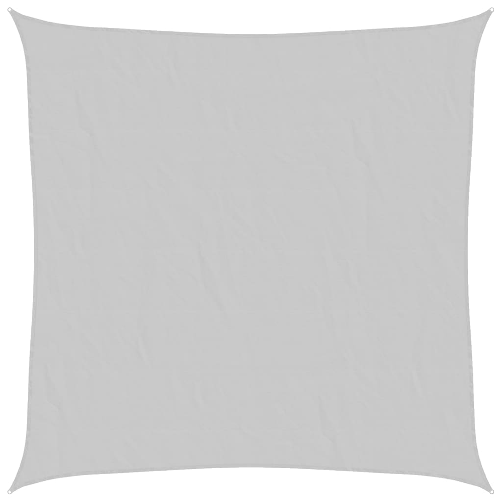 Vela Parasole Grigio Chiaro 7x7 m 100% Poliestere Oxford 4000407