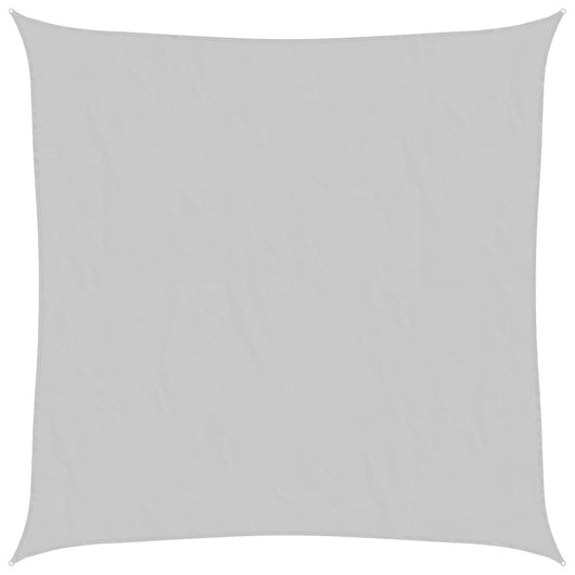 Vela Parasole Grigio Chiaro 7x7 m 100% Poliestere Oxford 4000407