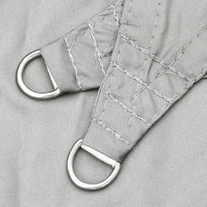 Vela Parasole Grigio Chiaro 7x7 m 100% Poliestere Oxford