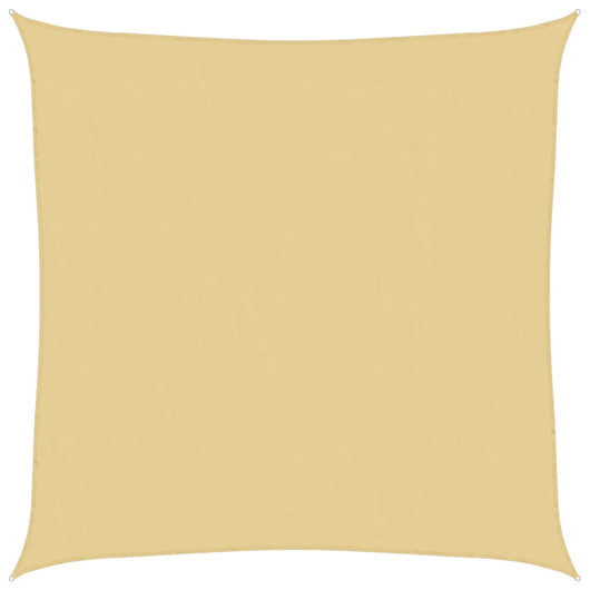Vela Parasole Sabbia 2x2 m 100% Poliestere Oxford