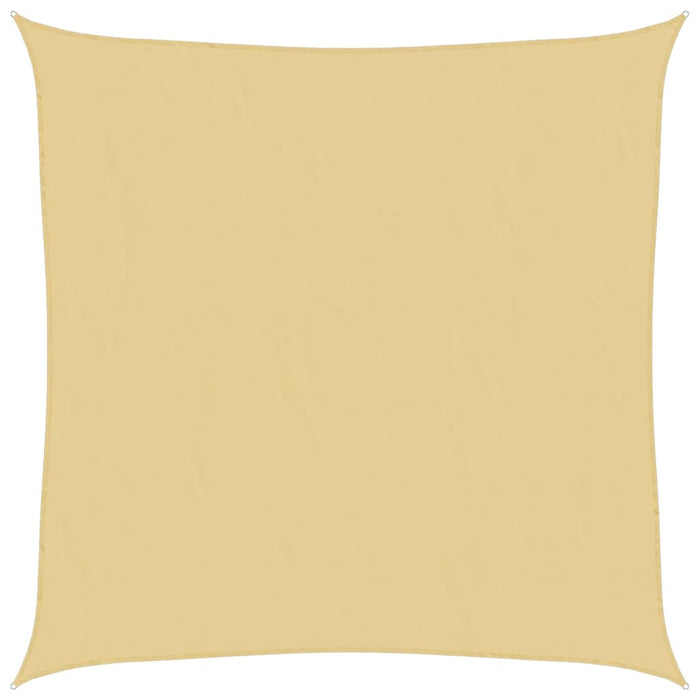 Vela Parasole Sabbia 2x2 m 100% Poliestere Oxford