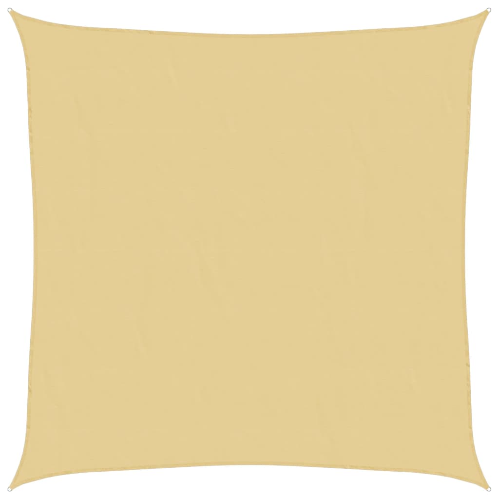 Vela Parasole Sabbia 2x2 m 100% Poliestere Oxford 4000408