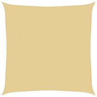 Vela Parasole Sabbia 4x4 m 100% Poliestere Oxford