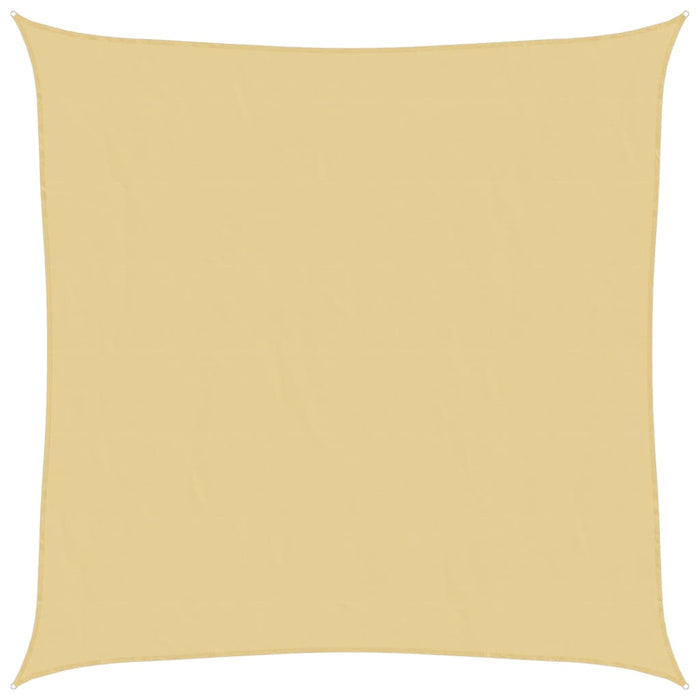 Vela Parasole Sabbia 4x4 m 100% Poliestere Oxford