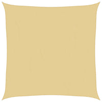 Vela Parasole Sabbia 4,5x4,5 m 100% Poliestere Oxford