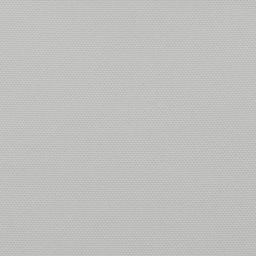 vidaXL Vela Parasole Grigio Chiaro 3,5x2 m 100% Poliestere Oxford