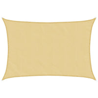 Vela Parasole Sabbia 2,5x2 m 100% Poliestere Oxford 4000559