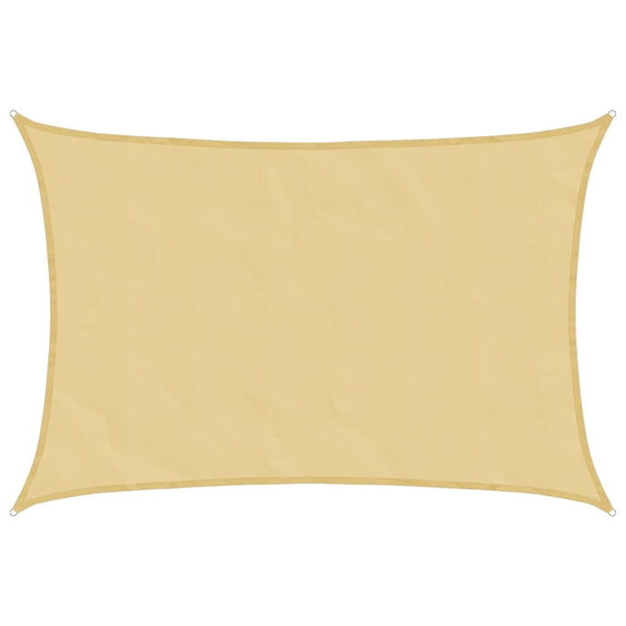 Vela Parasole Sabbia 2,5x2 m 100% Poliestere Oxford 4000559