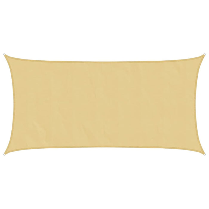 Vela Parasole Sabbia 3,5x2 m 100% Poliestere Oxford 4000561
