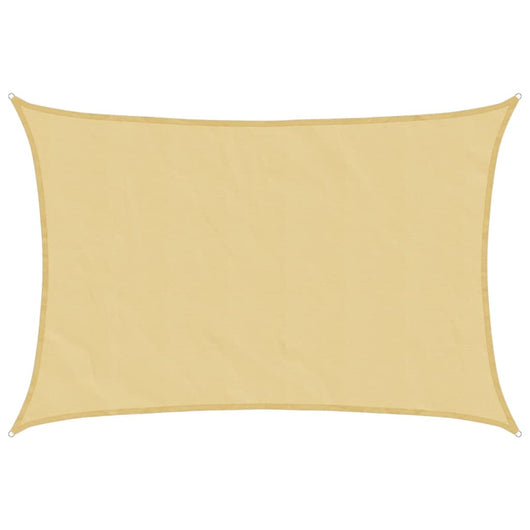 Vela Parasole Sabbia 3,5x2,5 m 100% Poliestere Oxford 4000566