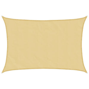 Vela Parasole Sabbia 4,5x3 m 100% Poliestere Oxford