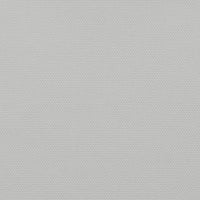 Vela Parasole Grigio Chiaro 2x2x2 m 100% Poliestere Oxford 4000909