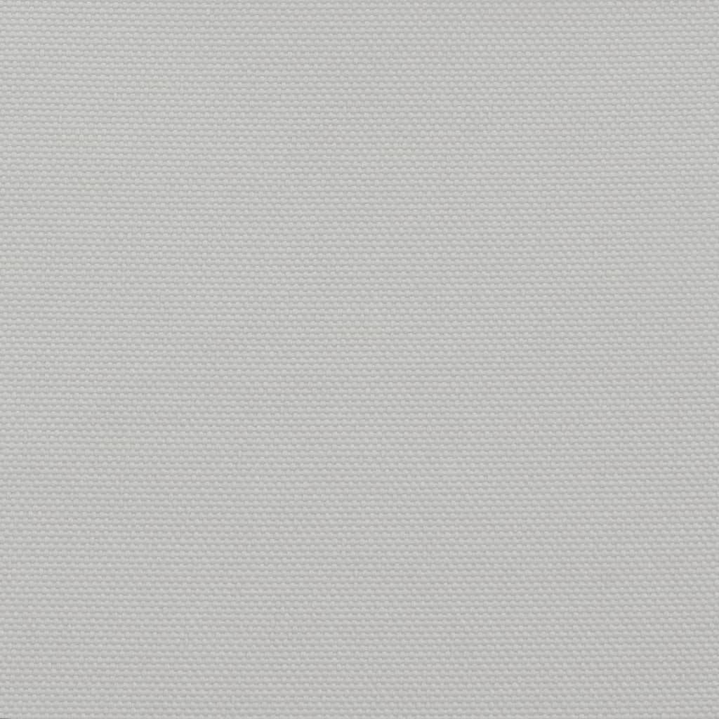 Vela Parasole Grigio Chiaro 7x5x5 m 100% Poliestere Oxford