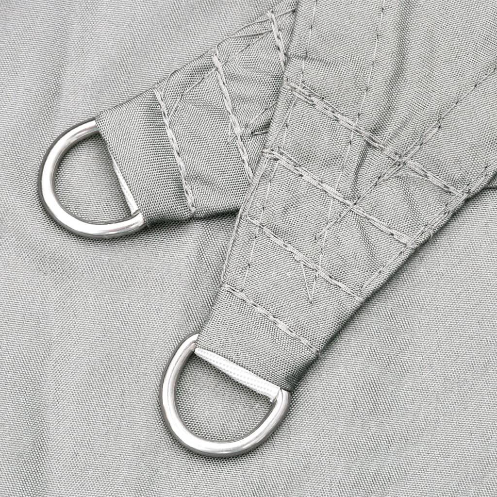 Vela Parasole Grigio Chiaro 3,6x3,6x3,6 100% Poliestere Oxford 4000913