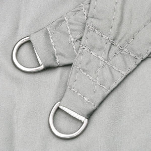 Vela Parasole Grigio Chiaro 4,5x4,5x4,5m 100% Poliestere Oxford 4000920