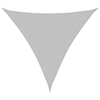 Vela Parasole Grigio Chiaro 5x5x5 m 100% Poliestere Oxford 4000922