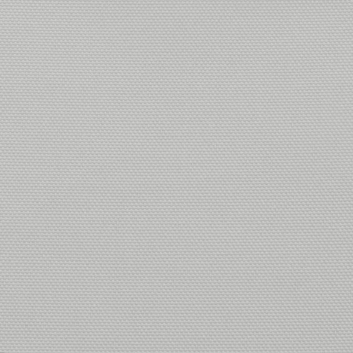 Vela Parasole Grigio Chiaro 5x5x6 m 100% Poliestere Oxford