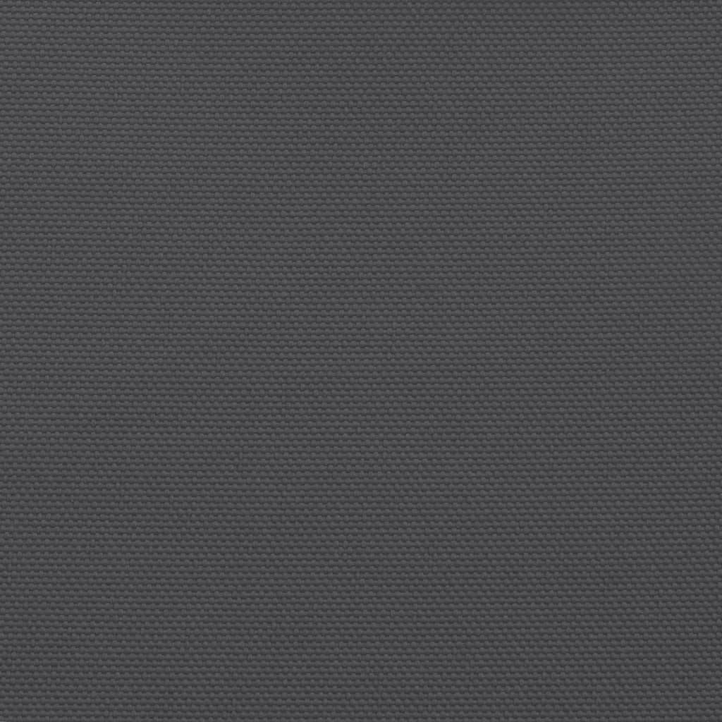 Vela Parasole Antracite 2x2x2 m 100% Poliestere Oxford