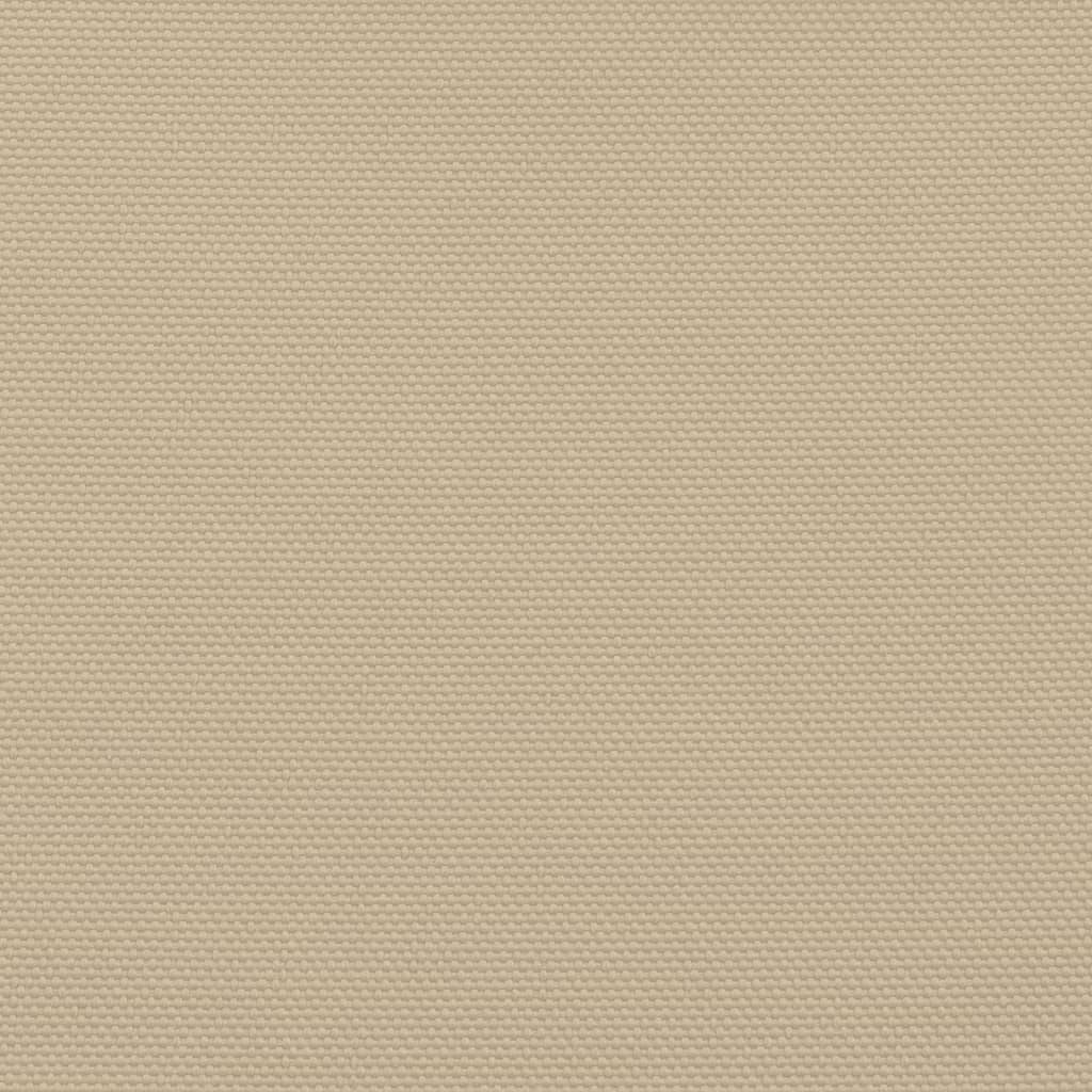 Vela Parasole Beige 2x2x2 m 100% Poliestere Oxford 4000966