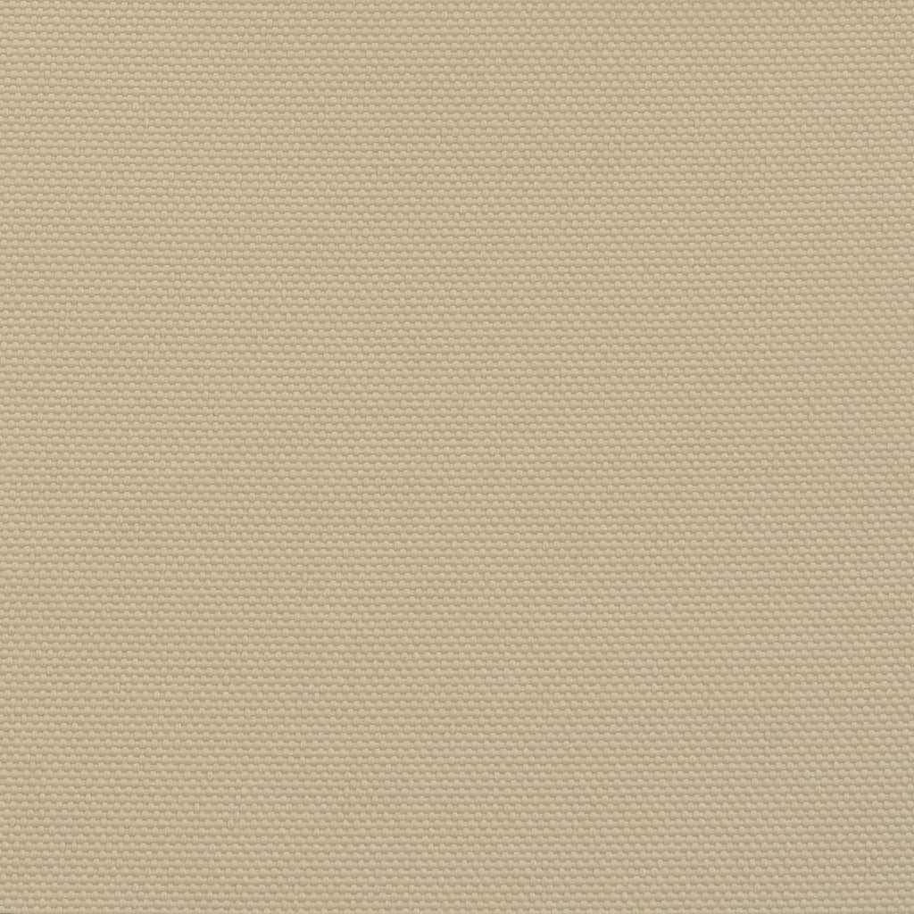 Vela Parasole Beige 7x5x5 m 100% Poliestere Oxford 4000967