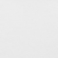 Vela Parasole Bianca 7x5x5 m 100% Poliestere Oxford
