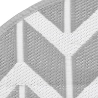 Tappeto da Esterno ARAKIL Grigio Ø160 cm in PP 368523