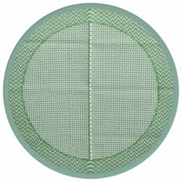 Tappeto da Esterno ARAKIL Verde Ø120 cm in PP 368526