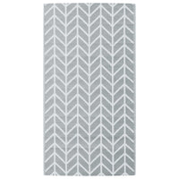 Tappeto da Esterni ARAKIL Grigio 80x150 cm in PP 368541