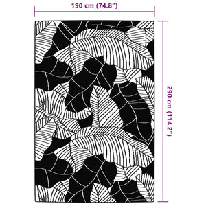 Tappeto da Esterno ARAKIL Verde 190x290 cm PP