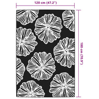 Tappeto da Esterno ARAKIL Verde 120x180 cm PP 368592