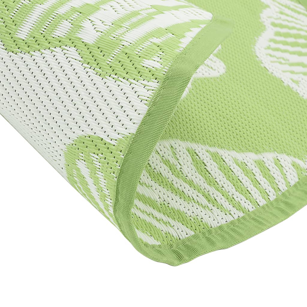 Tappeto da Esterno ARAKIL Verde Ø120 cm in PP