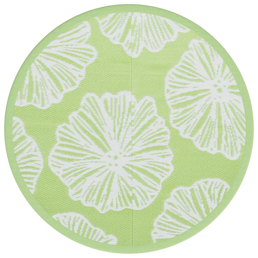 Tappeto da Esterno ARAKIL Verde Ø200 cm in PP 368600