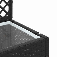 vidaXL vasi e fioriere Sí Altri Materiali