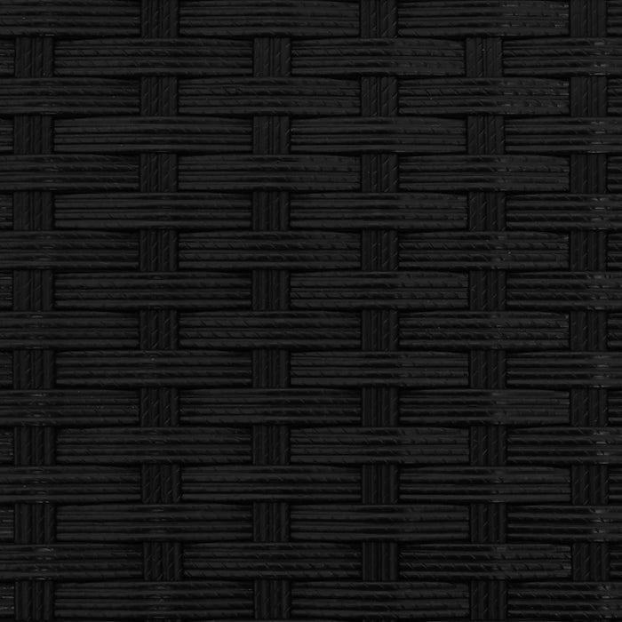 Fioriera Nero 35 x 30 x 135 cm Metallo 366615