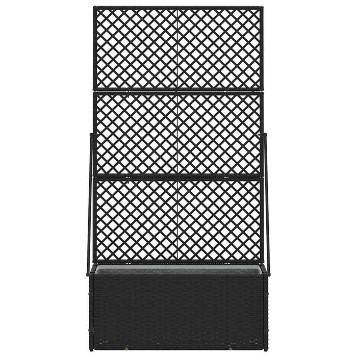 vidaXL vasi e fioriere Sí Altri Materiali