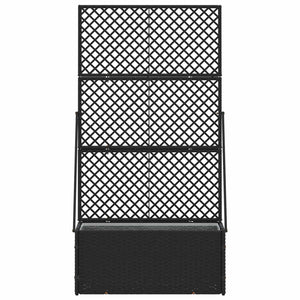 Fioriera Nero 70 x 30 x 135 cm Metallo 366616