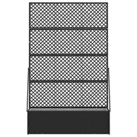 vidaXL vasi e fioriere Sí Altri Materiali