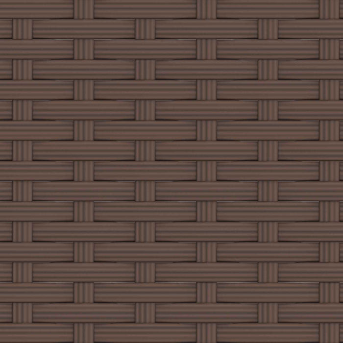 Fioriera Marrone 35 x 30 x 135 cm Metallo 366618