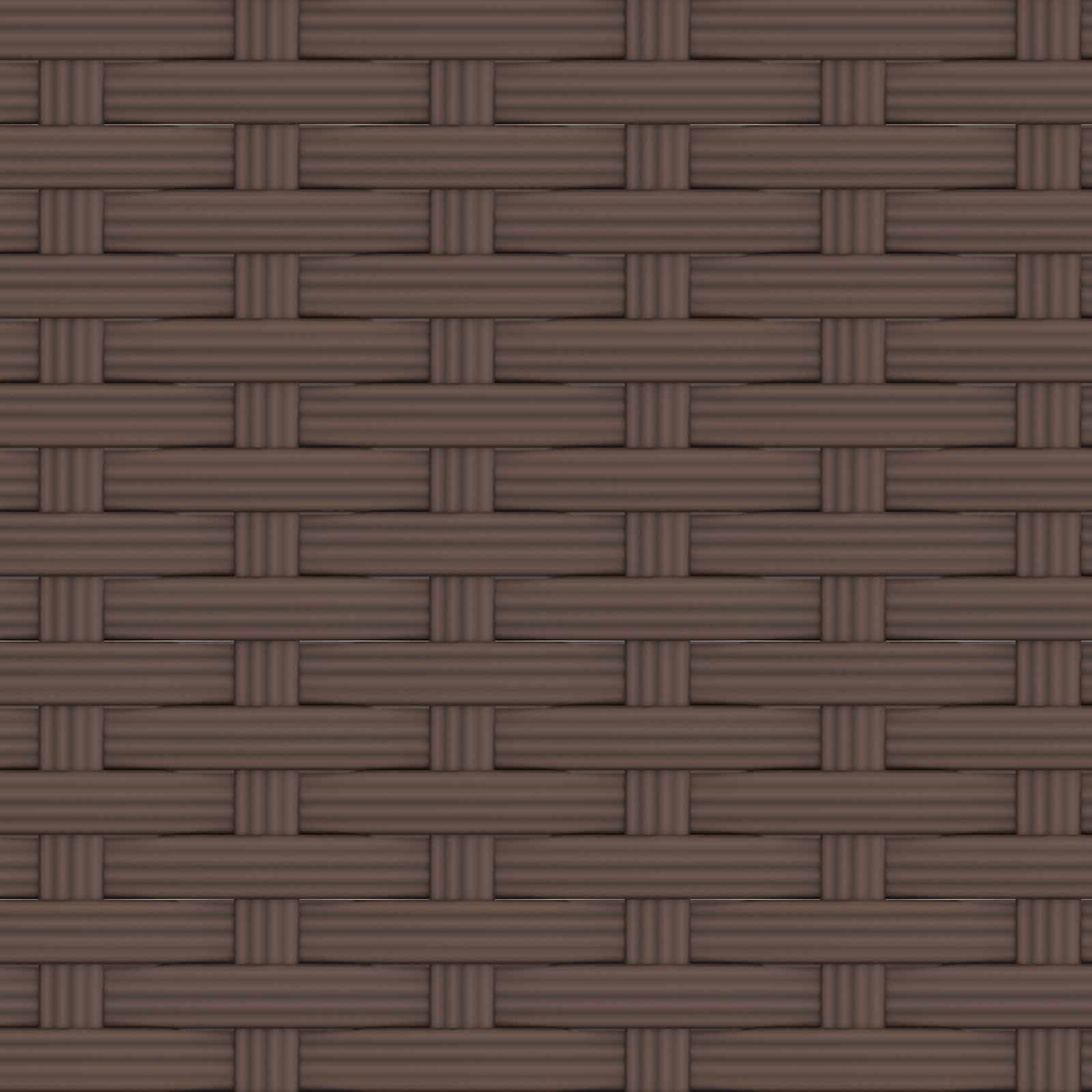 Vaso da giardino-Fioriera Esterno-Contenitore per Piante Marrone 105 x 30 x 170 cm Metallo