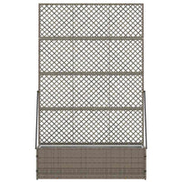 vidaXL vasi e fioriere Sí Altri Materiali