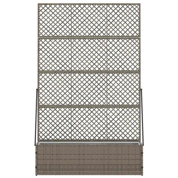 vidaXL vasi e fioriere Sí Altri Materiali