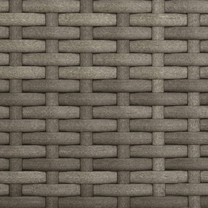 Fioriera Grigio 105 x 30 x 170 cm Metallo 366623