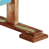 Tavolo da Pranzo 110x55x78 cm in Legno Massello di Recupero 374903