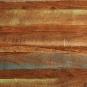 Tavolo da Pranzo 110x55x78 cm in Legno Massello di Recupero 374903